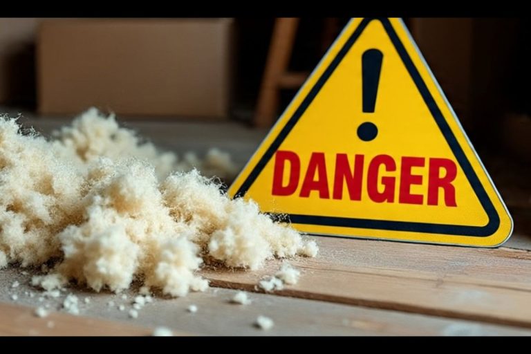 Asbestlint risks, detection and safe handling