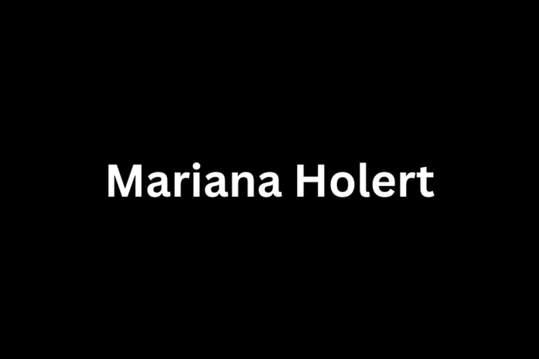Marianaholert: a multifaceted figure in contemporary culture