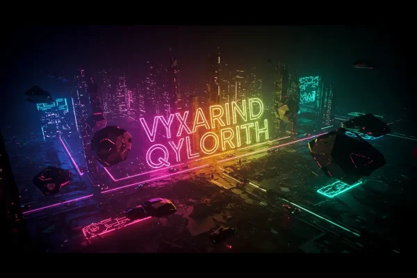 Vyxarind Qylorith Unlocks a Futuristic Concept Vyxarind Qylorith Unlocks a Futuristic Concept