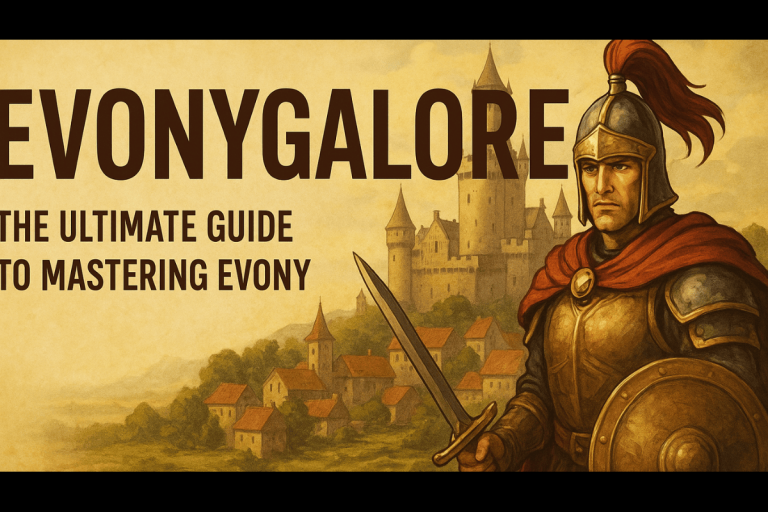Evonygalore's Guide to Mastering All Evony Strategies